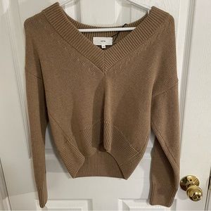 KOTN Deep V Sweater